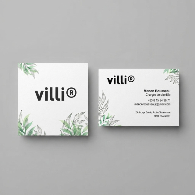 Cartes de visite
