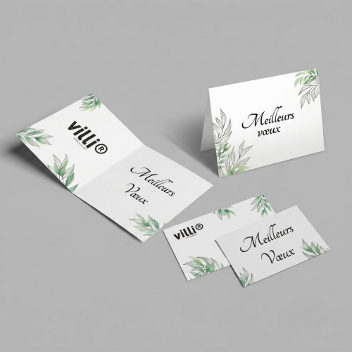 Cartes de voeux  Fairepart