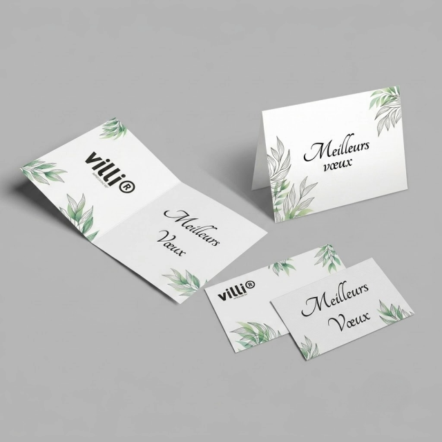 Cartes de voeux  Fairepart