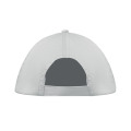 CASQUETTE 5 PANNEAUX 160 GR/M Blanc