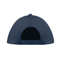 CASQUETTE 5 PANNEAUX 160 GR/M Bleu Marine