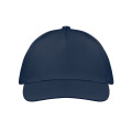 CASQUETTE 5 PANNEAUX 160 GR/M Bleu Marine