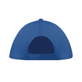 CASQUETTE 5 PANNEAUX 160 GR/M Bleu Royal