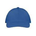 CASQUETTE 5 PANNEAUX 160 GR/M Bleu Royal