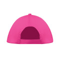 CASQUETTE 5 PANNEAUX 160 GR/M Fuchsia