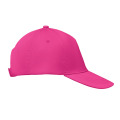 CASQUETTE 5 PANNEAUX 160 GR/M Fuchsia