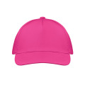 CASQUETTE 5 PANNEAUX 160 GR/M Fuchsia