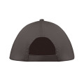 CASQUETTE 5 PANNEAUX 160 GR/M Gris Pierre