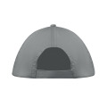 CASQUETTE 5 PANNEAUX 160 GR/M Gris