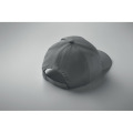 CASQUETTE 5 PANNEAUX 160 GR/M Gris