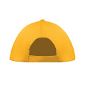 CASQUETTE 5 PANNEAUX 160 GR/M Jaune