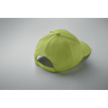 CASQUETTE 5 PANNEAUX 160 GR/M Lime