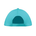 CASQUETTE 5 PANNEAUX 160 GR/M Turquoise