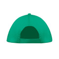 CASQUETTE 5 PANNEAUX 160 GR/M Vert