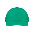 CASQUETTE 5 PANNEAUX 160 GR/M Vert