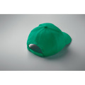 CASQUETTE 5 PANNEAUX 160 GR/M Vert