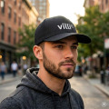 CASQUETTE 5 PANNEAUX 160 GR/M Gris