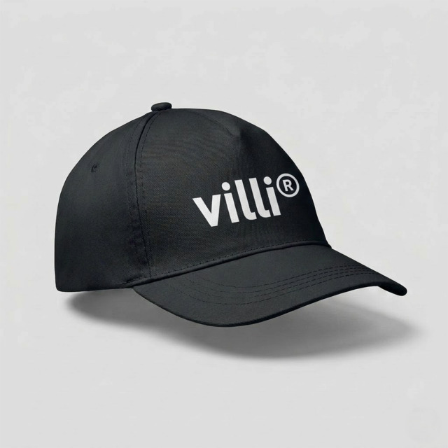 Casquette 5 panneaux  160g