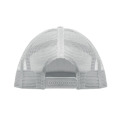 Casquette visi&egrave;re plate 7 pans Blanc