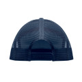 Casquette visi&egrave;re plate 7 pans Bleu Marine