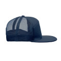 Casquette visi&egrave;re plate 7 pans Bleu Marine