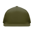 Casquette visi&egrave;re plate 7 pans Vert Arm&eacute;e Vert