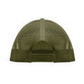 Casquette visi&egrave;re plate 7 pans Vert Arm&eacute;e Vert
