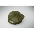 Casquette visi&egrave;re plate 7 pans Vert Arm&eacute;e Vert
