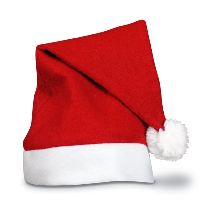 Chapeau de no&euml;l Rouge