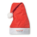 Chapeau de no&euml;l Rouge