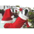 Chapeau de no&euml;l Rouge