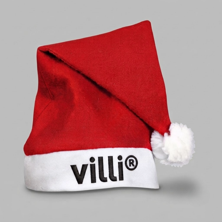 Chapeau de no&euml;l Rouge