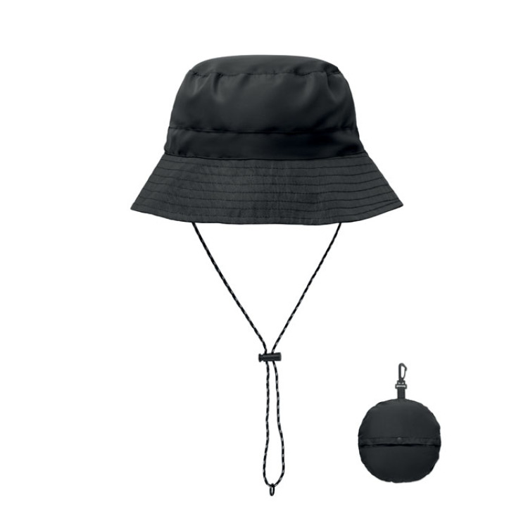 Chapeau de p&ecirc;cheur d&eacute;perlant Noir