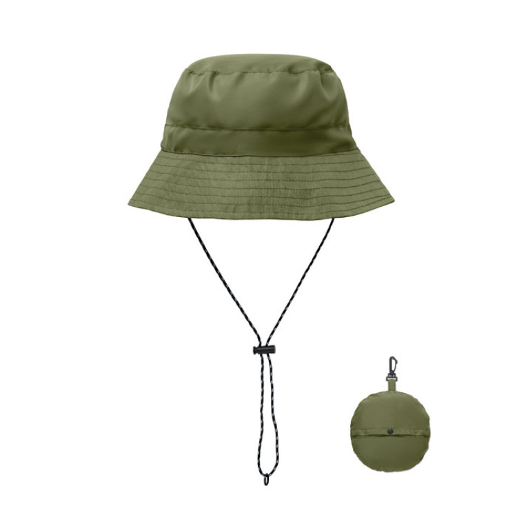 Chapeau de p&ecirc;cheur d&eacute;perlant Vert Arm&eacute;e Vert