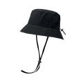 Chapeau de p&ecirc;cheur imperm&eacute;able Noir