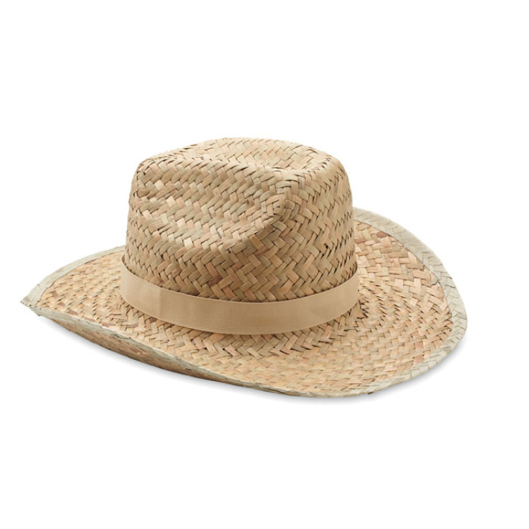 Chapeau en paille Beige
