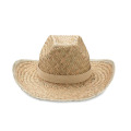 Chapeau en paille Beige