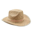 Chapeau en paille Beige