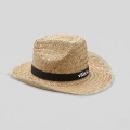 Chapeau en paille Beige