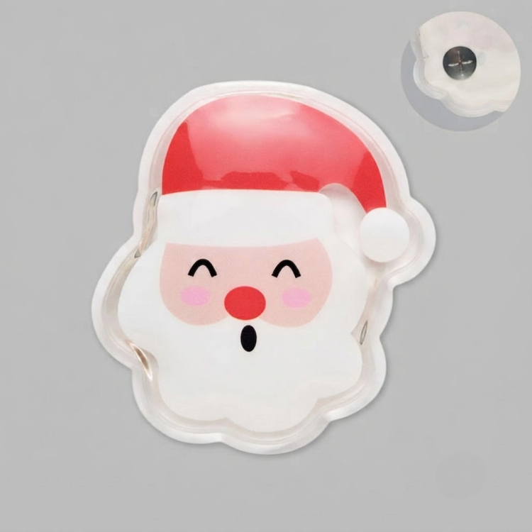 Chauffe-mains P&egrave;re No&euml;l Multicolore