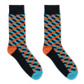 Chaussettes motifs amusants L Orange