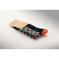 Chaussettes motifs amusants L Orange