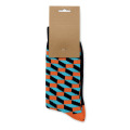 Chaussettes motifs amusants L Orange