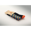 Chaussettes motifs amusants L Orange
