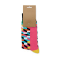 Chaussettes motifs amusants M Fuchsia