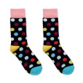 Chaussettes motifs amusants M Noir