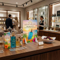 Chevalet de comptoir | Mini H-Banner