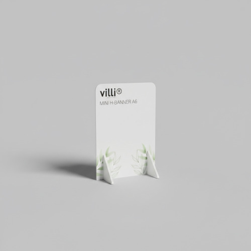 Chevalet de table  Mini HBanner