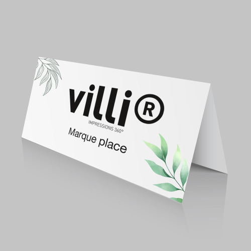 Chevalet marque place