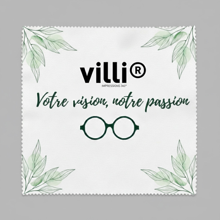 Chiffon &agrave; lunette